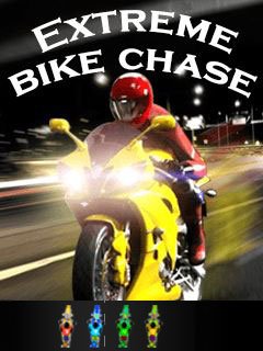 game pic for Extreme bike chase